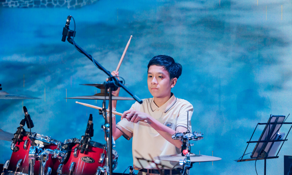 KHÓA HỌC TRỐNG JAZZ ĐẠT CHUẨN