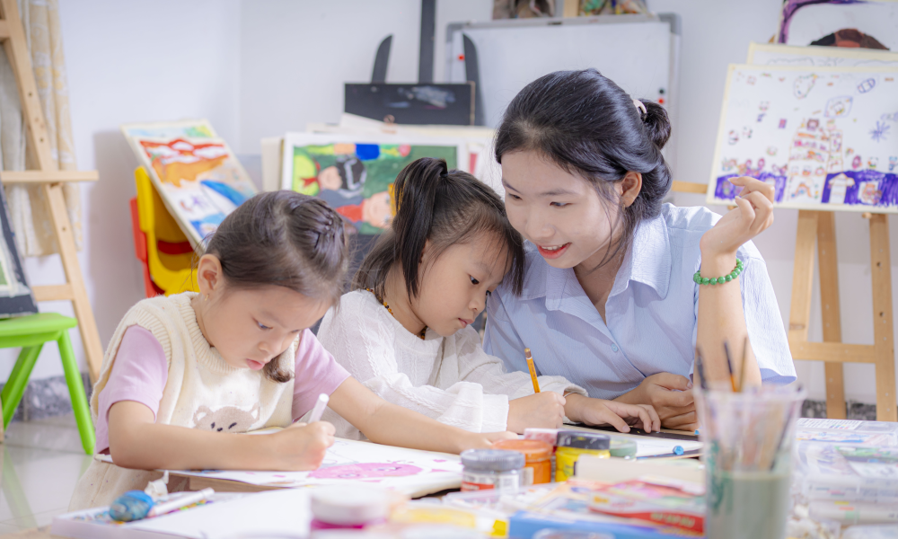 KHÓA HỌC MỸ THUẬT - ART