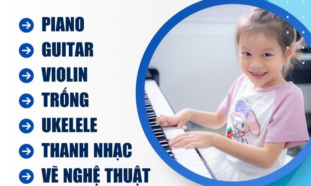 KHÓA HỌC ÂM NHẠC TẠI ARIA ARTS CENTER - EVERRICH INFINITY - QUẬN 5