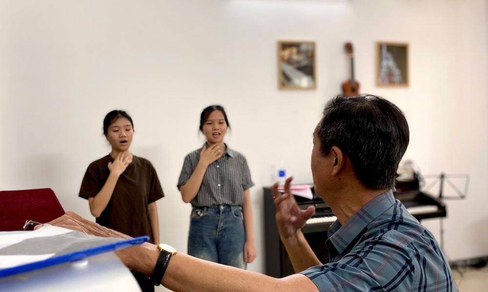 LUYỆN THI ĐẠI HỌC THANH NHẠC