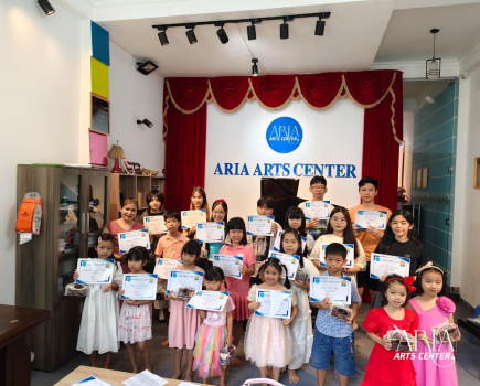 SUMMER EXAM - KỲ THI CHẤT LƯỢNG HÀNG NĂM TẠI ARIA ARTS CENTER