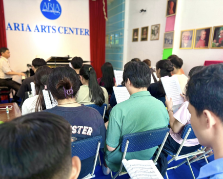 HÀNH TRÌNH LUYỆN THI TẠI ARIA ARTS CENTER - NƠI ƯỚC MƠ BẮT ĐẦU