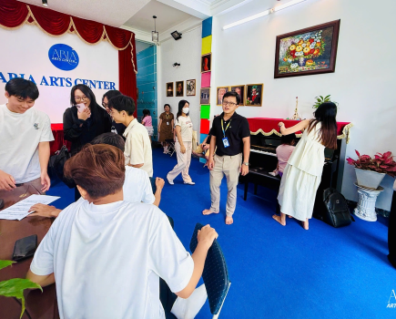 ARIA ARTS CENTER KHAI GIẢNG KHÓA LUYỆN THI ĐẠI HỌC - CHUYÊN NGÀNH SƯ PHẠM ÂM NHẠC - 2026