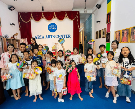 TRUNG THU 2026 TẠI ARIA ARTS CENTER – SẮC MÀU SÁNG TẠO VÀ NHỮNG KHOẢNH KHẮC ĐÁNG NHỚ