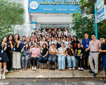 LUYỆN THI SƯ PHẠM ÂM NHẠC - NHẠC VIỆN TP.HCM - ĐẠI HỌC SÀI GÒN  ​
