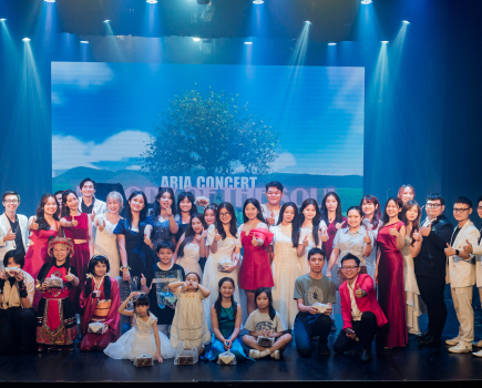TRUNG TÂM ÂM NHẠC ARIA ARTS CENTER