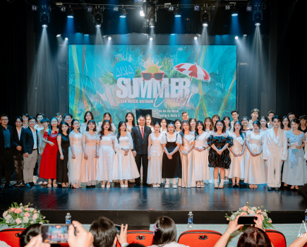 SUMMER CONCERT 2025 - HÀNH TRÌNH CẢM XÚC VÀ BẢN LĨNH CỦA HỌC VIÊN ARIA ARTS CENTER