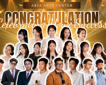 CHÚC MỪNG 31 HỌC VIÊN TRÚNG TUYỂN NGÀNH SƯ PHẠM ÂM NHẠC TRƯỜNG ĐẠI HỌC SÀI GÒN