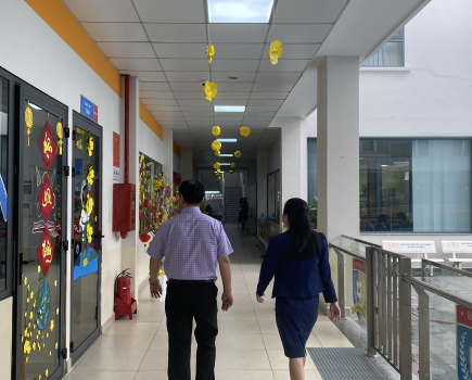 CHUYẾN THAM QUAN VÀ KHẢO SÁT CỦA ARIA ARTS CENTER ĐẾN CÁC TRƯỜNG QUỐC TÉ