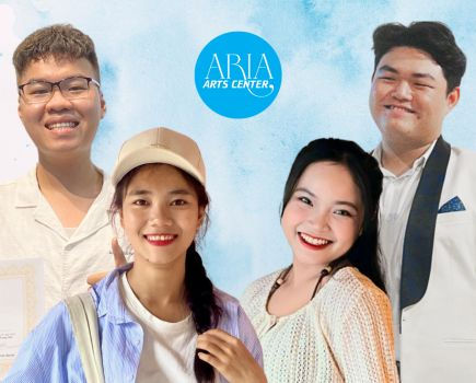 NHỮNG THỦ KHOA ĐẦU VÀO CHUYÊN NGÀNH SƯ PHẠM ÂM NHẠC - ĐẠI HỌC SÀI GÒN, NHẠC VIỆN THÀNH PHỐ HỒ CHÍ MINH - NHỮNG GƯƠNG MẶT SÁNG GIÁ CỦA ARIA ARTS CENTER