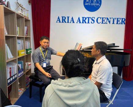 TĂNG TỐC LUYỆN THI CHUYÊN NGÀNH SƯ PHẠM ÂM NHẠC TẠI ARIA ARTS CENTER