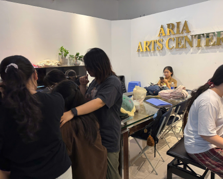 KỲ THI GIỮA NĂM – BƯỚC CHUYỂN QUAN TRỌNG TRONG HÀNH TRÌNH ÂM NHẠC CỦA CÁC HỌC VIÊN
