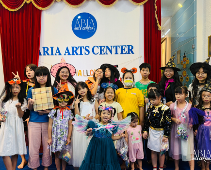 HALLOWEEN 2025 TẠI ARIA ARTS CENTER