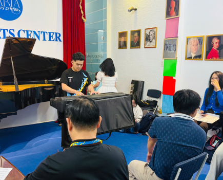 15 HỌC VIÊN ARIA ARTS CENTER XUẤT SẮC ĐẬU VÀO NHẠC VIỆN THÀNH PHỐ HỒ CHÍ MINH - CHUYÊN NGÀNH SƯ PHẠM ÂM NHẠC
