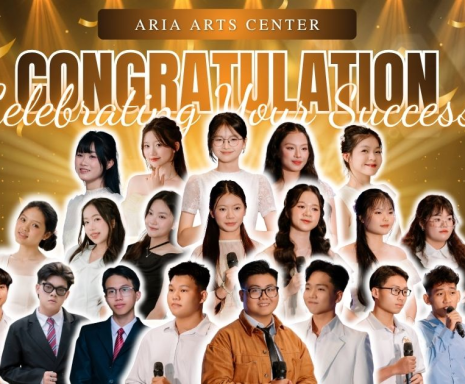 HỌC VIÊN TRÚNG TUYỂN NGÀNH SƯ PHẠM ÂM NHẠC - ĐẠI HỌC SÀI GÒN 2026