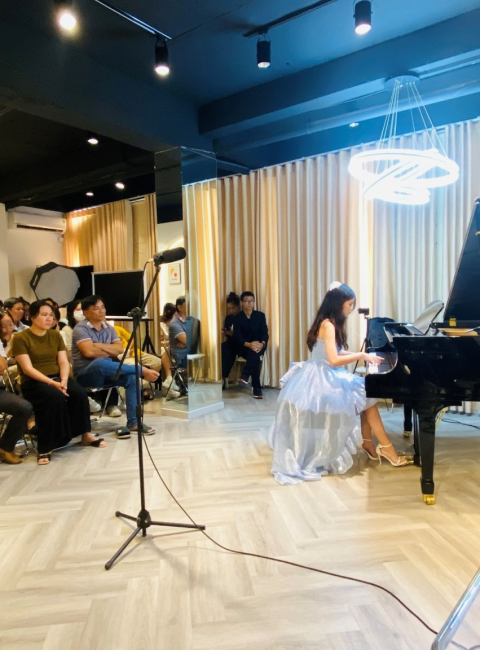 TRUNG TÂM ÂM NHẠC ARIA ARTS CENTER