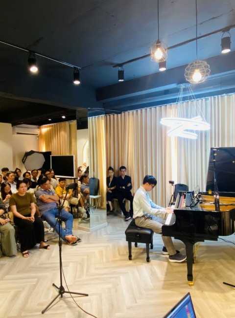 TRUNG TÂM ÂM NHẠC ARIA ARTS CENTER