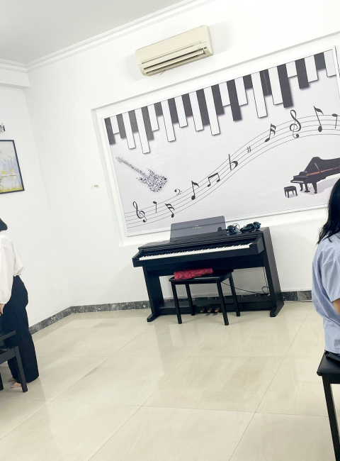 TRUNG TÂM ÂM NHẠC ARIA ARTS CENTER