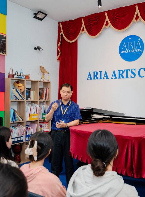TRUNG TÂM ÂM NHẠC ARIA ARTS CENTER