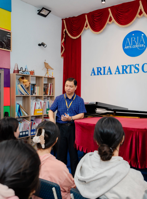 TRUNG TÂM ÂM NHẠC ARIA ARTS CENTER