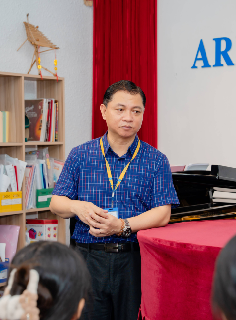 TRUNG TÂM ÂM NHẠC ARIA ARTS CENTER