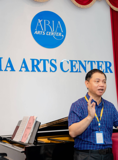 TRUNG TÂM ÂM NHẠC ARIA ARTS CENTER