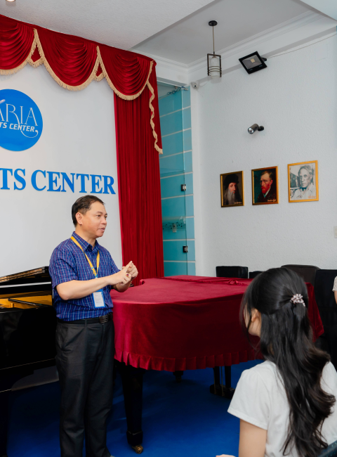 TRUNG TÂM ÂM NHẠC ARIA ARTS CENTER