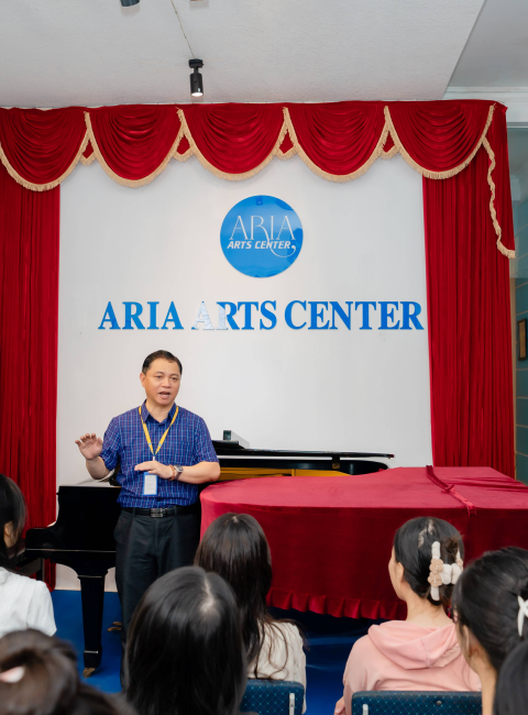 TRUNG TÂM ÂM NHẠC ARIA ARTS CENTER