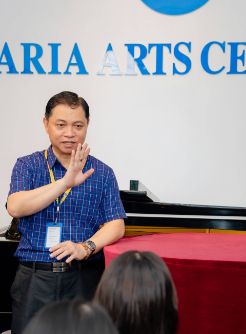 TRUNG TÂM ÂM NHẠC ARIA ARTS CENTER