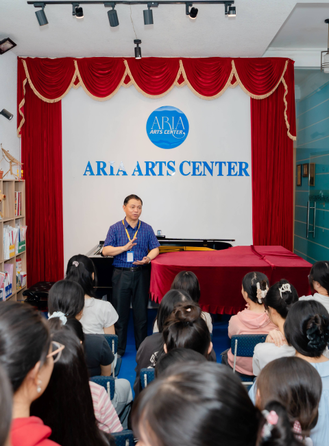 TRUNG TÂM ÂM NHẠC ARIA ARTS CENTER