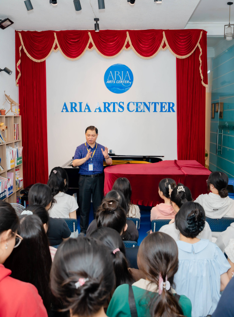 TRUNG TÂM ÂM NHẠC ARIA ARTS CENTER