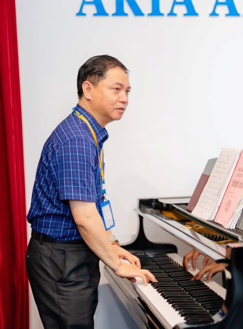 TRUNG TÂM ÂM NHẠC ARIA ARTS CENTER