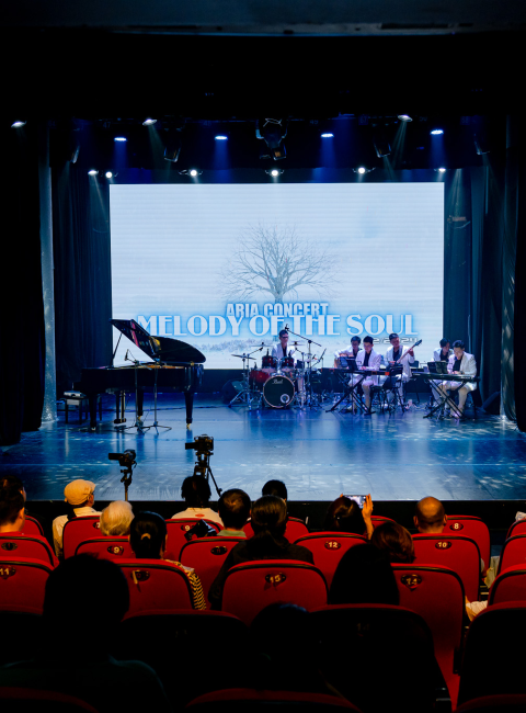TRUNG TÂM ÂM NHẠC ARIA ARTS CENTER