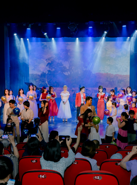 TRUNG TÂM ÂM NHẠC ARIA ARTS CENTER