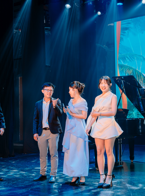 TRUNG TÂM ÂM NHẠC ARIA ARTS CENTER
