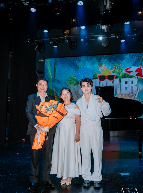 TRUNG TÂM ÂM NHẠC ARIA ARTS CENTER