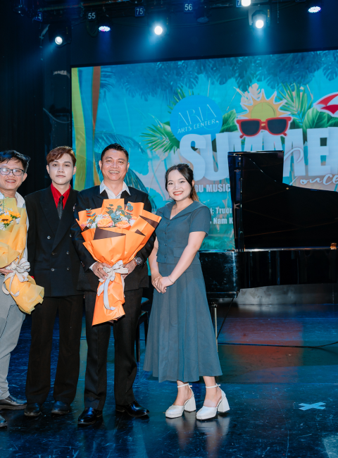TRUNG TÂM ÂM NHẠC ARIA ARTS CENTER