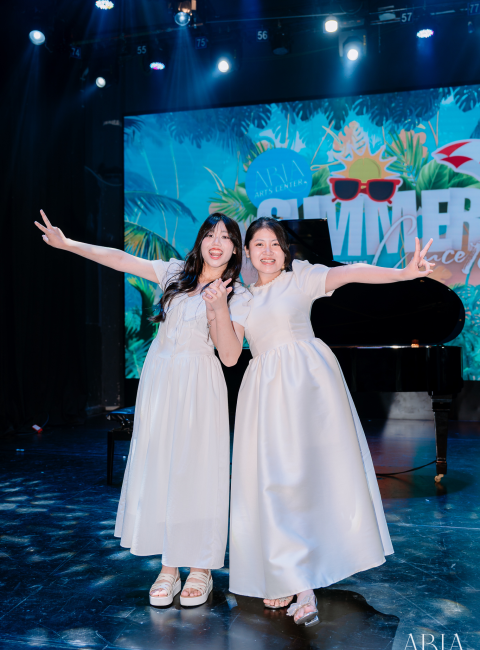 TRUNG TÂM ÂM NHẠC ARIA ARTS CENTER