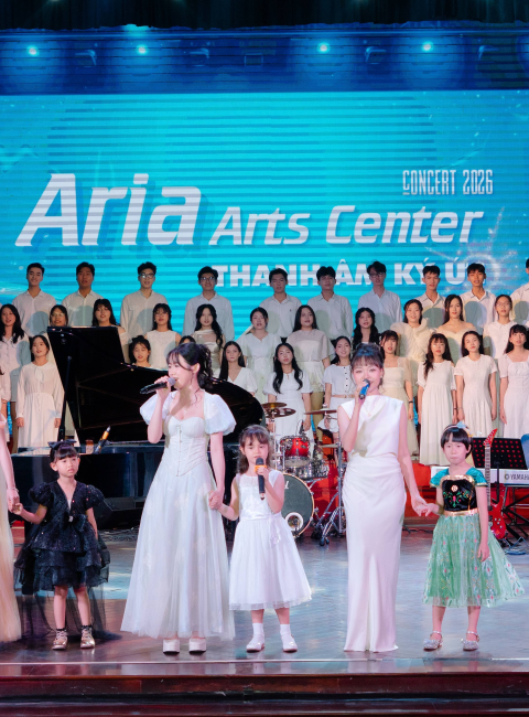TRUNG TÂM ÂM NHẠC ARIA ARTS CENTER
