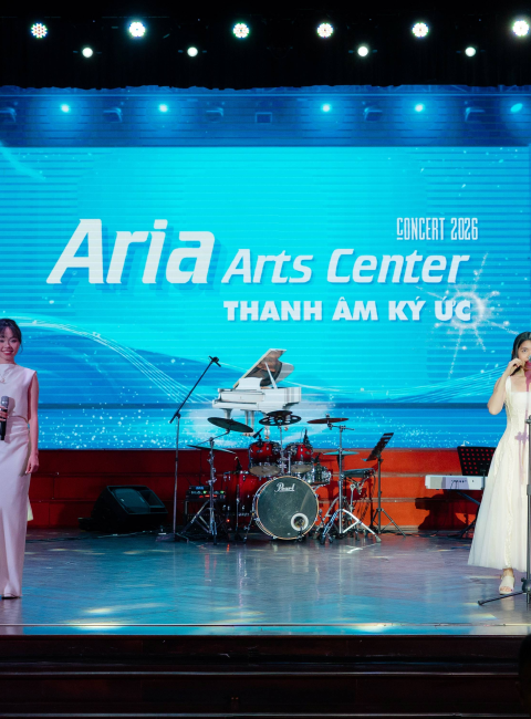 TRUNG TÂM ÂM NHẠC ARIA ARTS CENTER