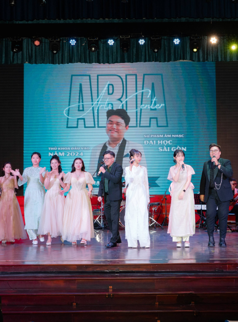 TRUNG TÂM ÂM NHẠC ARIA ARTS CENTER