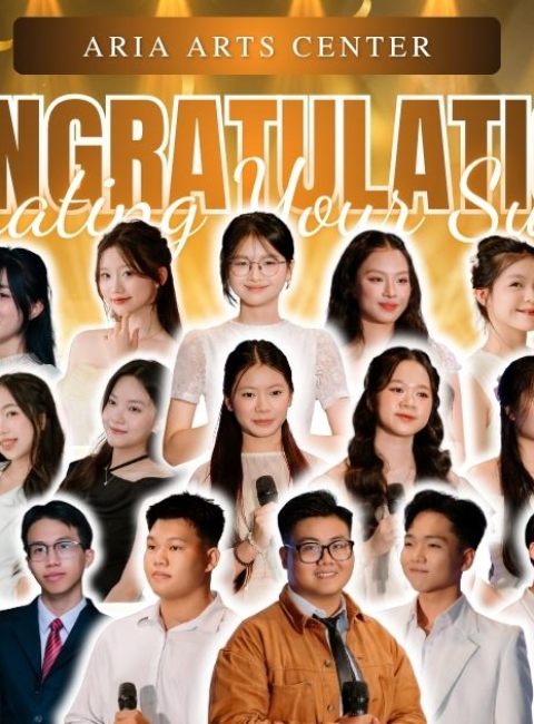 HỌC VIÊN TRÚNG TUYỂN NGÀNH SƯ PHẠM ÂM NHẠC - ĐẠI HỌC SÀI GÒN 2026