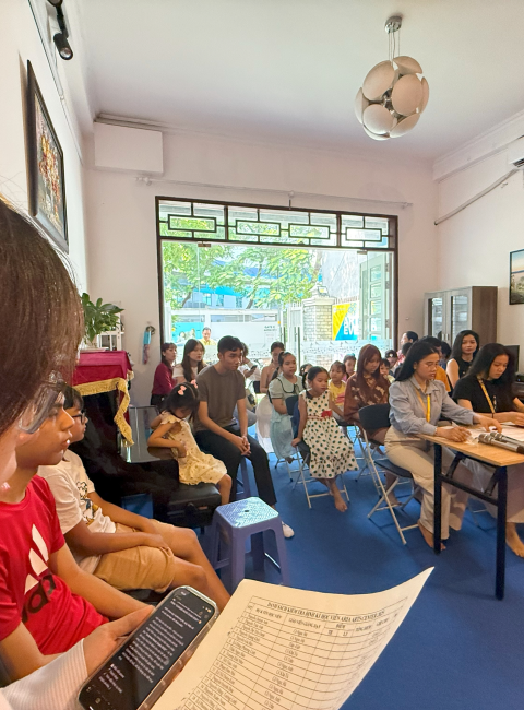 TRUNG TÂM ÂM NHẠC ARIA ARTS CENTER