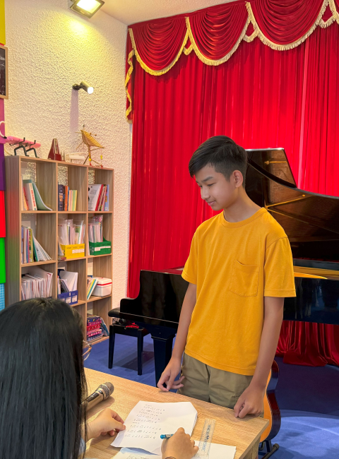 TRUNG TÂM ÂM NHẠC ARIA ARTS CENTER