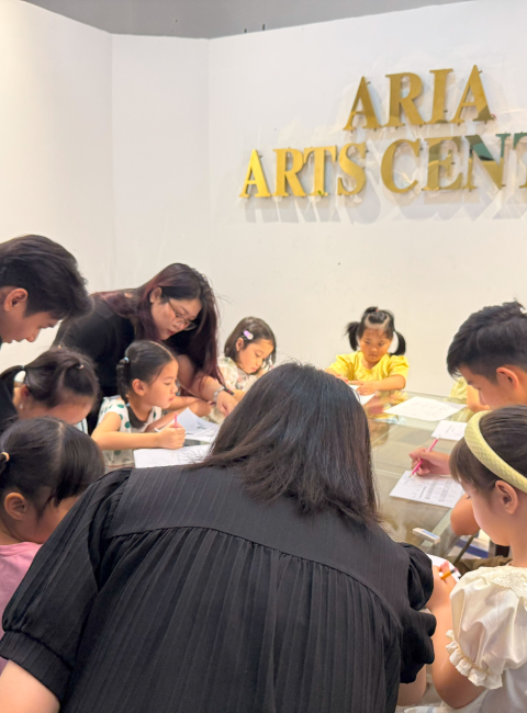 TRUNG TÂM ÂM NHẠC ARIA ARTS CENTER