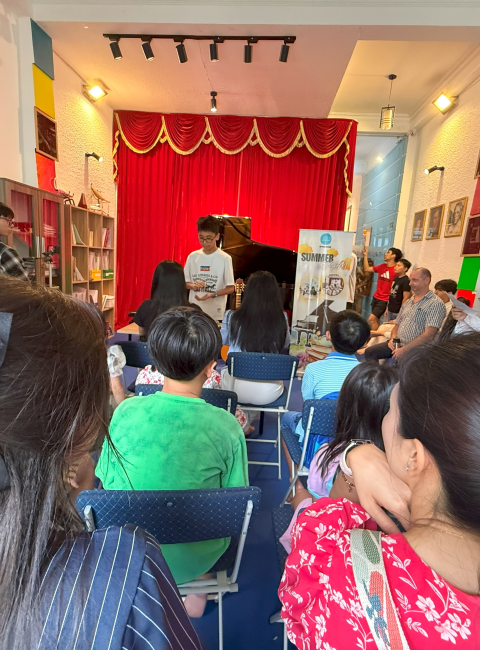 TRUNG TÂM ÂM NHẠC ARIA ARTS CENTER