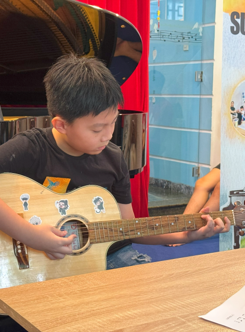 TRUNG TÂM ÂM NHẠC ARIA ARTS CENTER