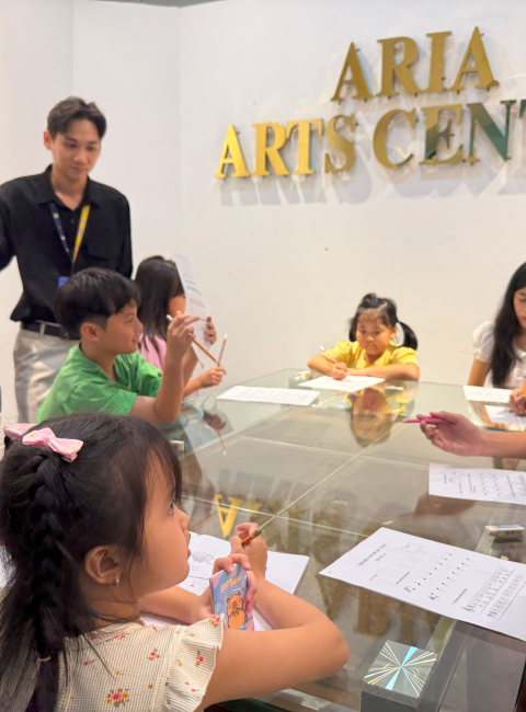 TRUNG TÂM ÂM NHẠC ARIA ARTS CENTER