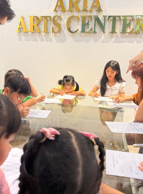 TRUNG TÂM ÂM NHẠC ARIA ARTS CENTER