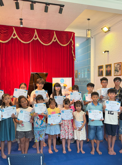 TRUNG TÂM ÂM NHẠC ARIA ARTS CENTER